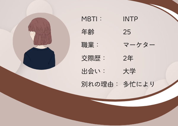 ISTJ男性 恋愛