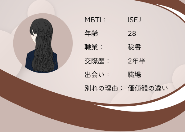 ISTJ男性 恋愛