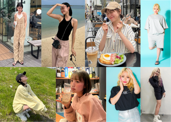 MBTI コーデ