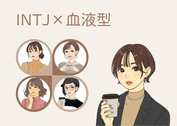 MBTI 血液型