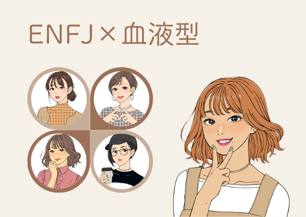 MBTI 血液型