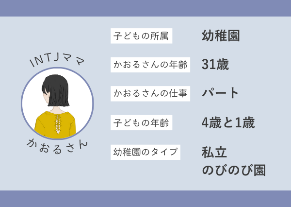 INTJ ママ友