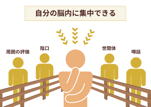 ISTP ストレスに強い