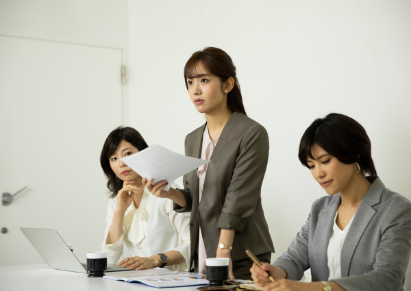 リーダーのイメージ