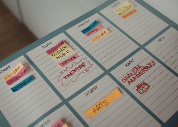 スケジュール帳