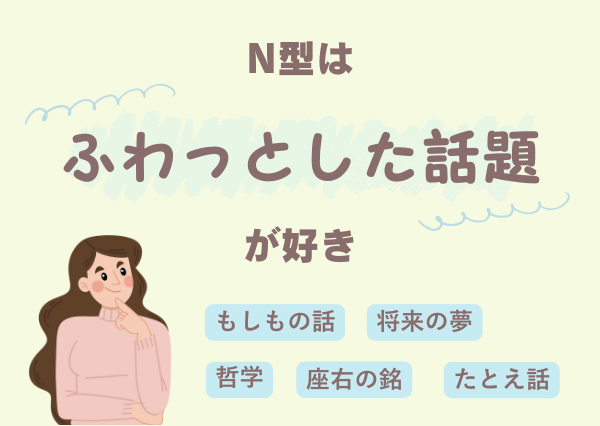 MBTI N S 違い