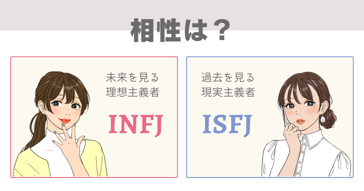 INFJ ISFJ 相性