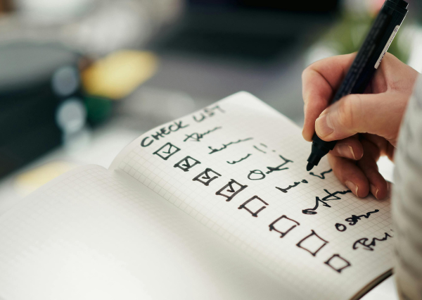 チェックリスト