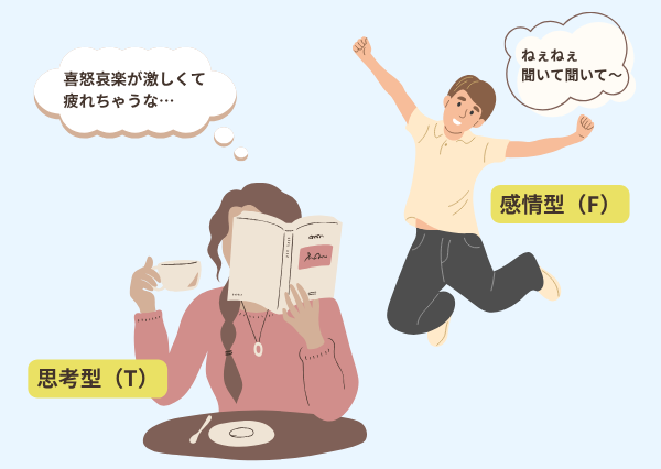 MBTI 相性 見分け方