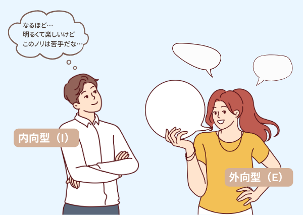 MBTI 相性 見分け方