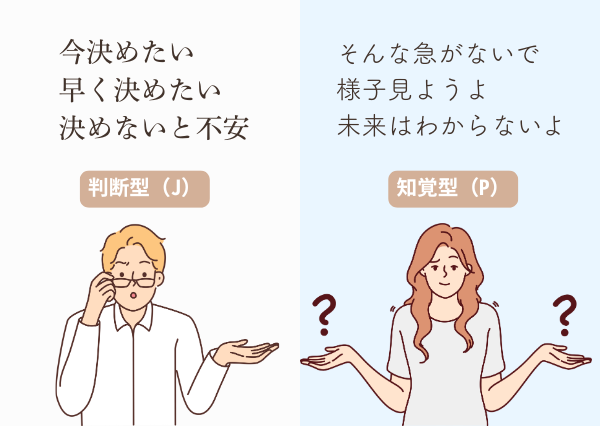 MBTI 相性 見分け方
