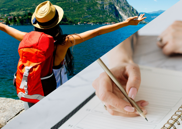 その場の気分で旅行する人と、計画を立てる人