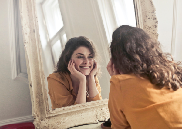 自信を持っている人