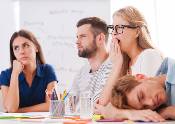 本領を発揮できていない人