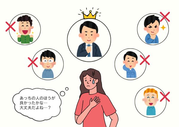 MBTI 後悔しやすい