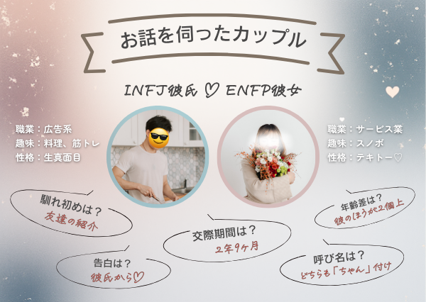 ENFP INFJ 相性