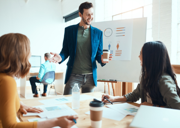 リーダーシップのある人