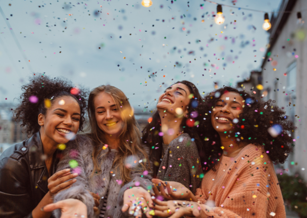 今を楽しむ人のイメージ