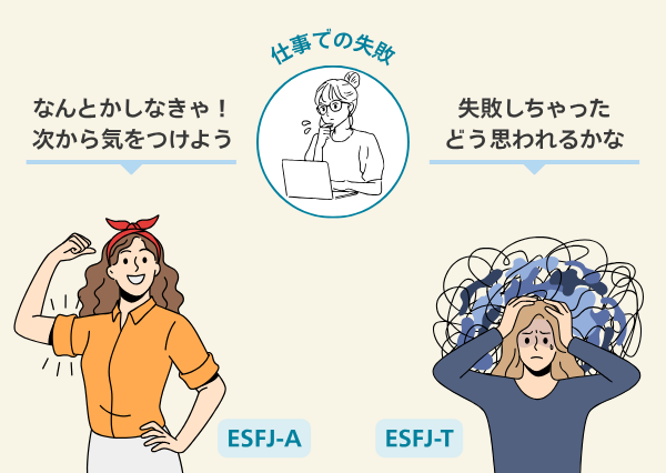 esfj t 特徴