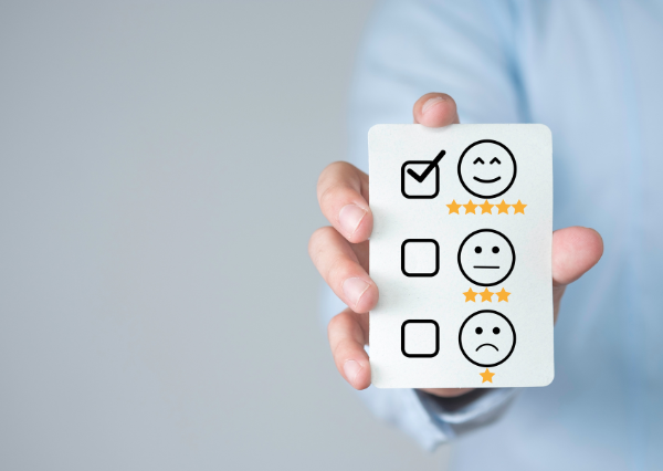 他者評価のイメージ