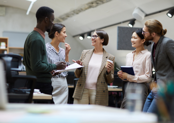 アットホームなプロジェクトチーム
