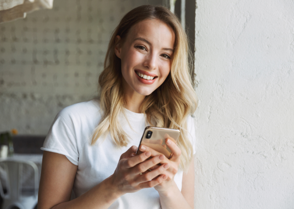 メッセージを送る人