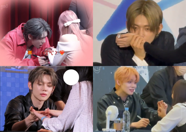 ヨンジュンのファンサ