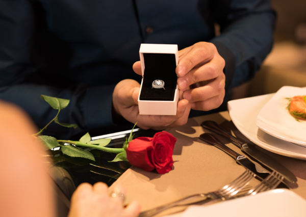 プロポーズのイメージ