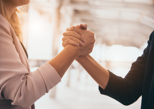 タッグを組む人たち