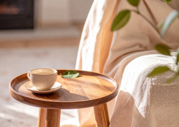 1人のティータイム