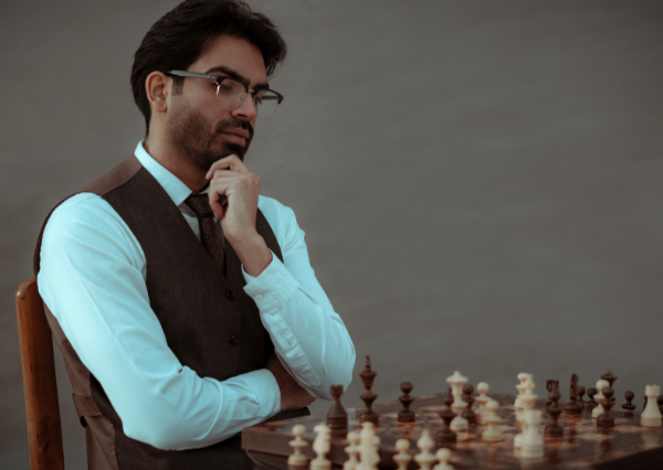 論理的思考をする人