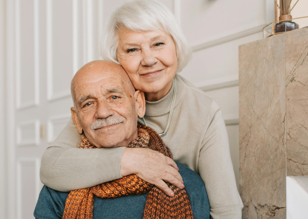 シニアカップル