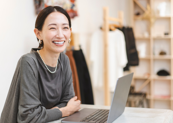 接客業を楽しむ人