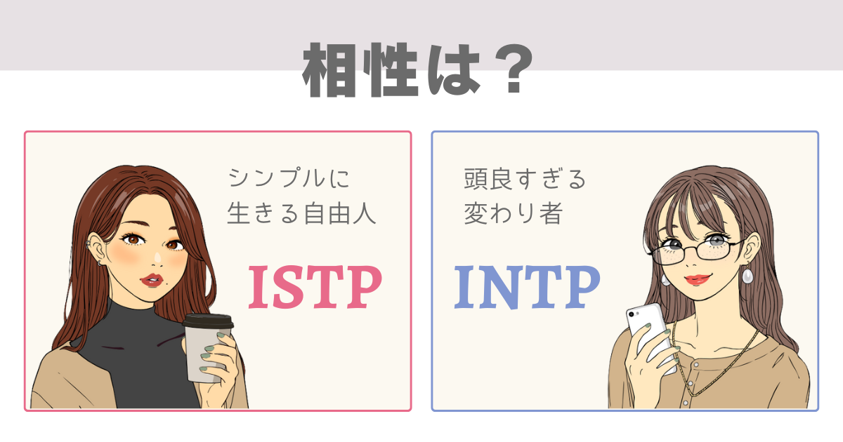 ISTP INTP 相性