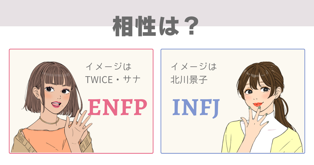 ENFP INFJ 相性