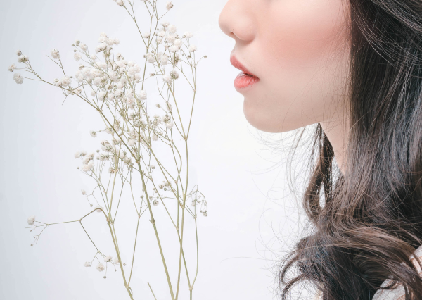 心が美しい人のイメージ