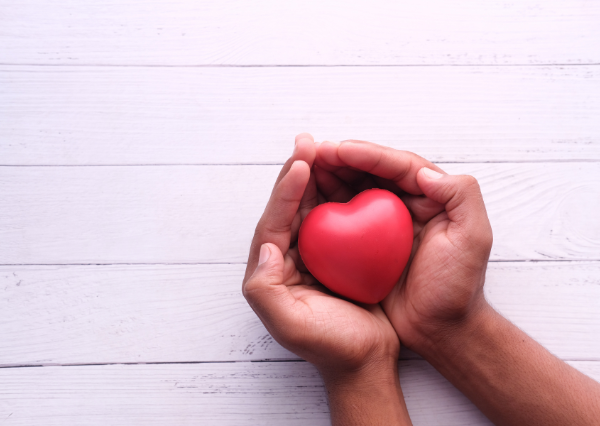 愛情表現のイメージ