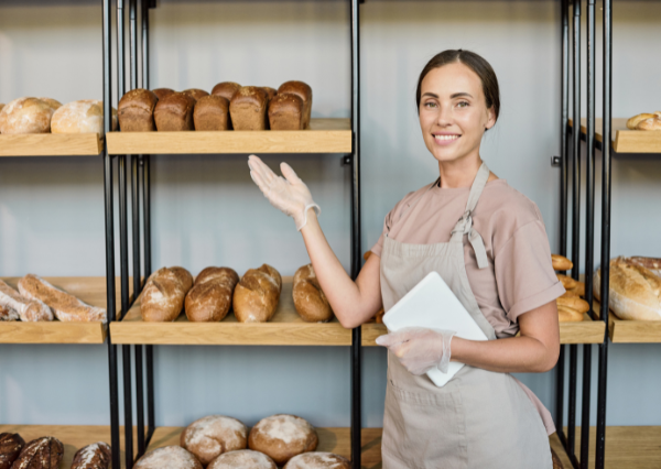 接客業をする人