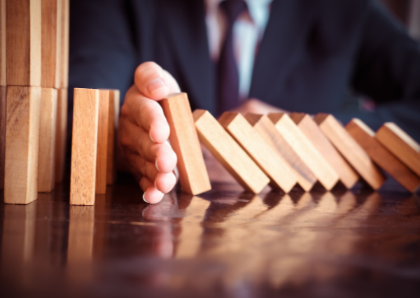 リスク回避のイメージ