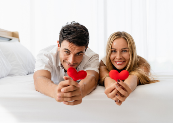 良好な関係のカップル