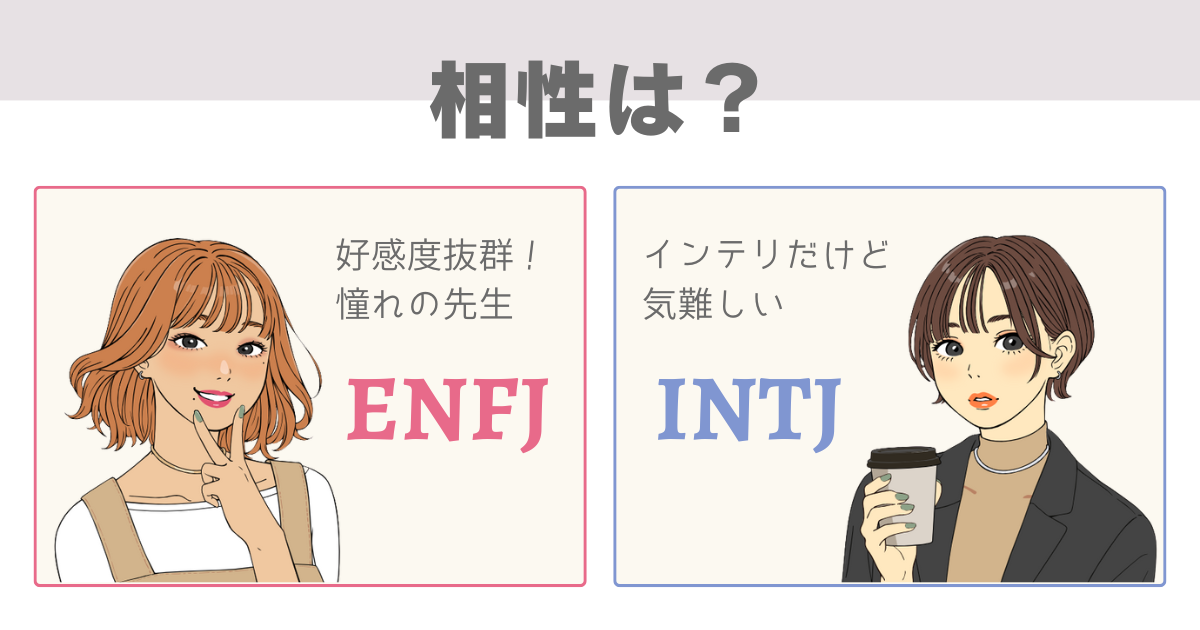 ENFJ INTJ 相性