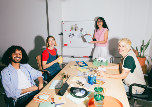 クリエイティブ職のイメージ