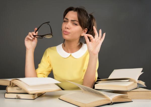 問題が山積みでも動じない人