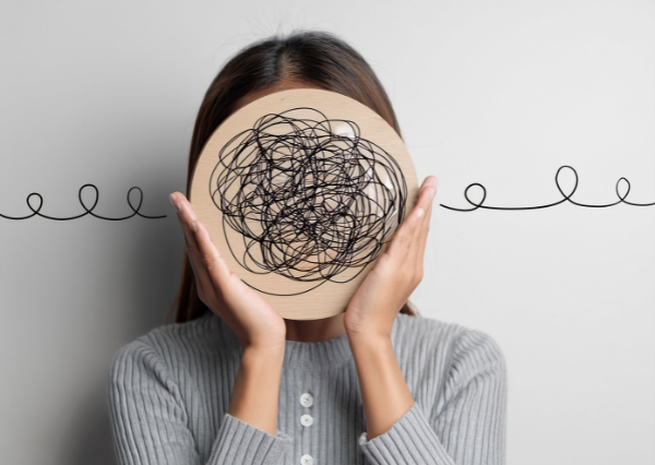 傷ついている人