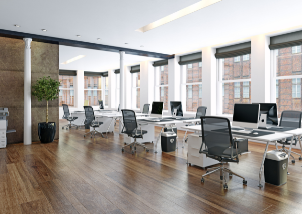 洗練されたオフィスのイメージ