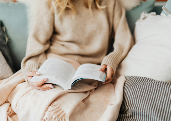 リラックスしている人