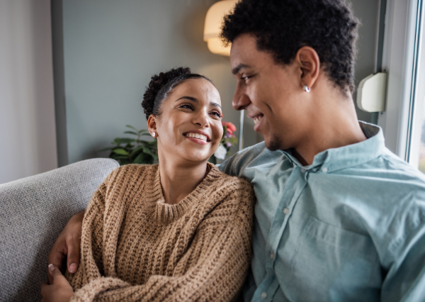 一緒に暮らすカップル