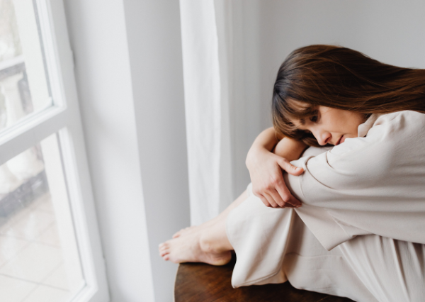 落ち込んでいる人