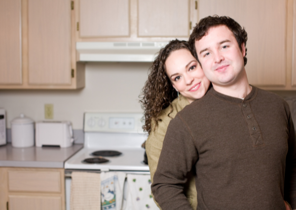 穏やかに暮らすカップル