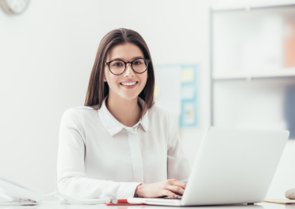 真面目に働く人